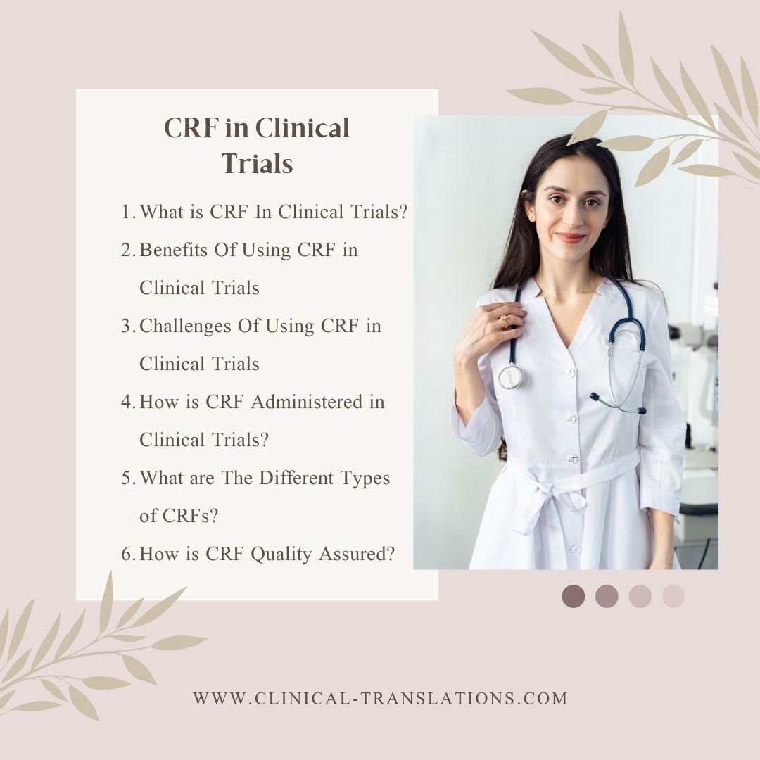 How to Create Effective Case Report Forms (CRF) for Clinical Trials