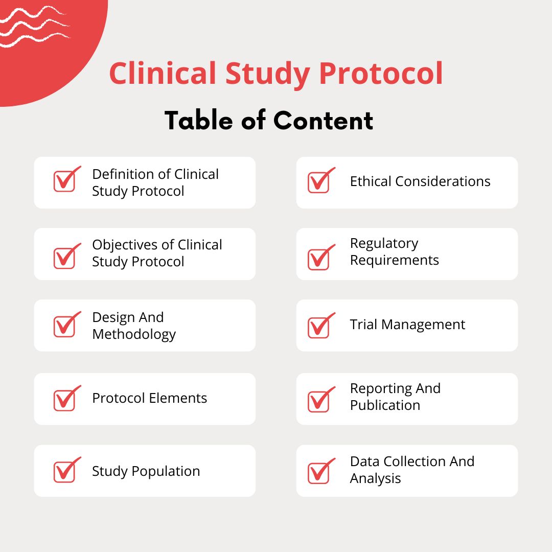 Clinical Study Protocol from Concept to Completion: Your Ultimate Resource for Developing a Robust Clinical Study Protocol