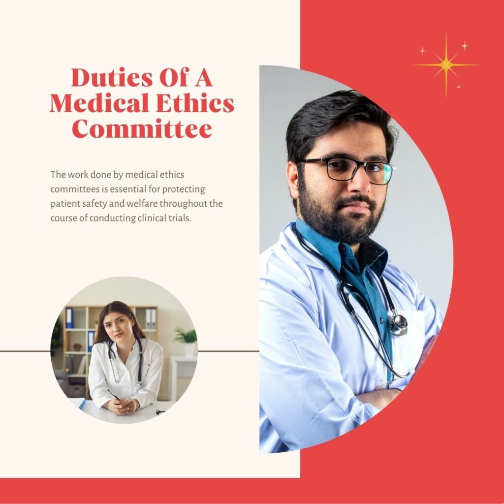 Duties Of Medical Ethics Committee